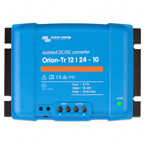 ORIONTr 12/2410A (240W) Victron Energy DC to DC Converter 10A